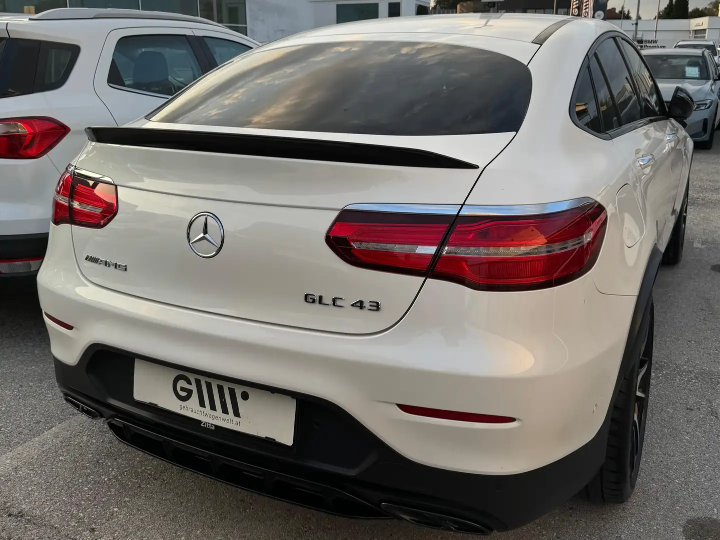 Mercedes-Benz GLC 43 AMG GLC 43 AMG Coupé 4MATIC Weiß - 2