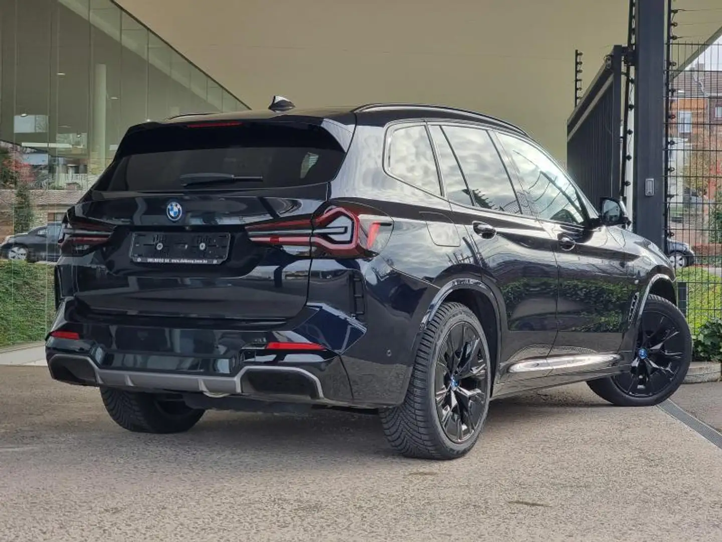 BMW iX3 impressive Zwart - 2