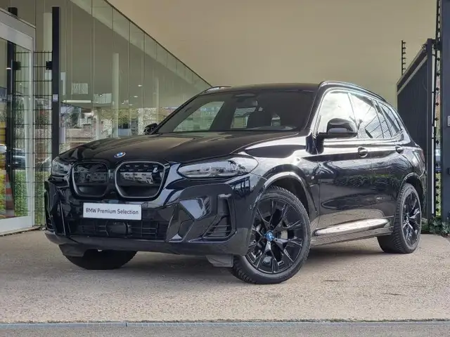 BMW iX3 impressive