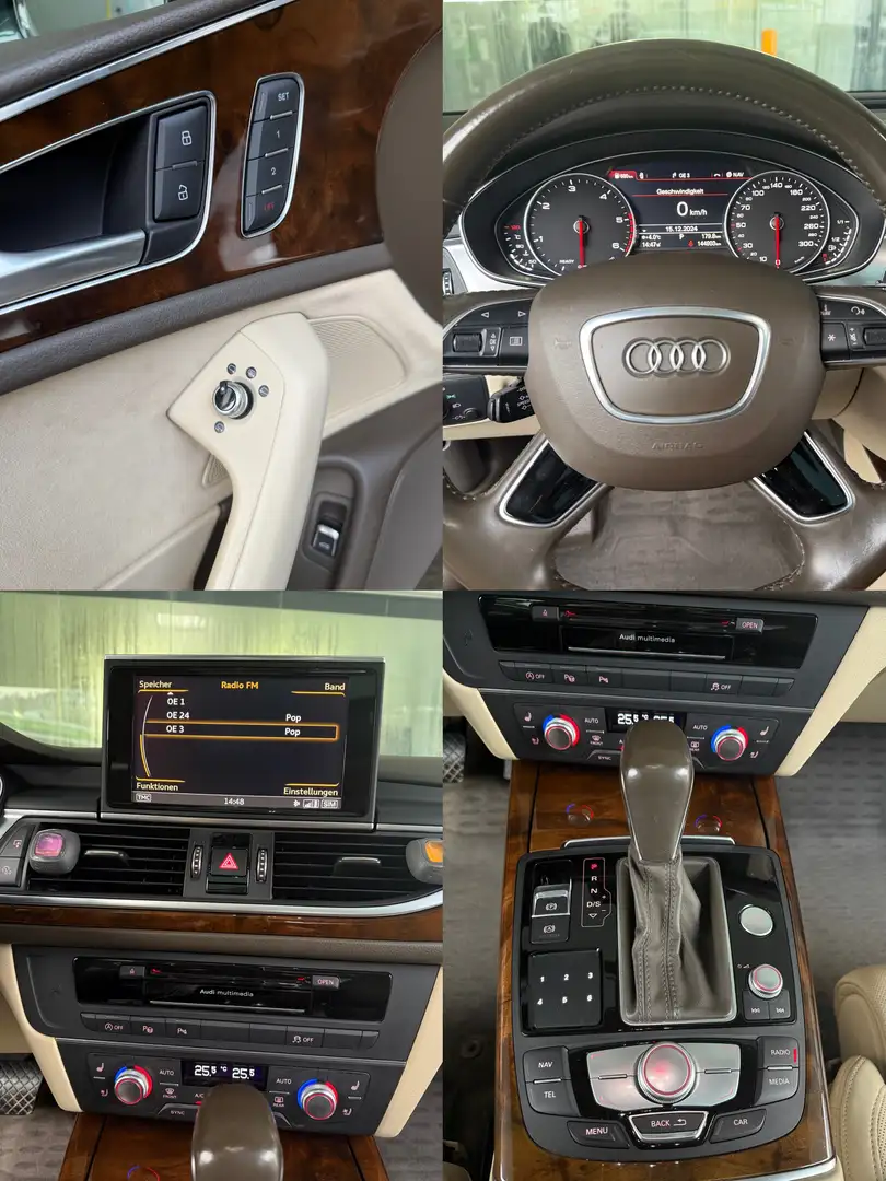 Audi A6 Family Avant “Panorama dach” 360* Grün - 2