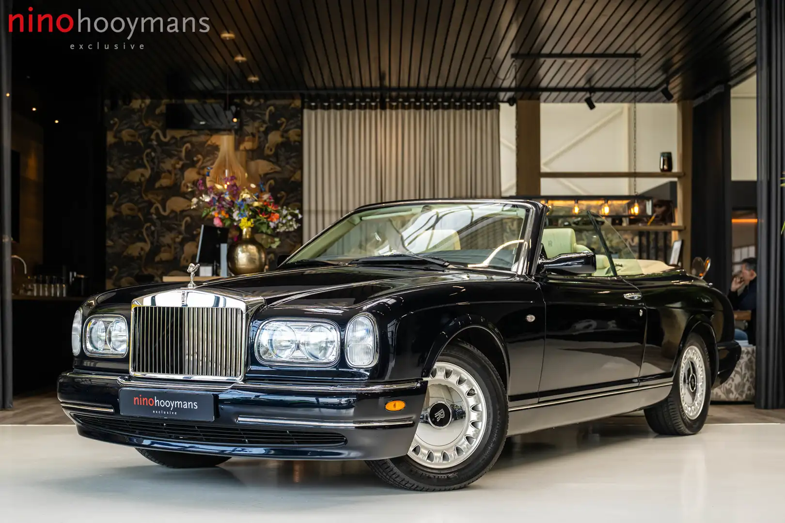 Rolls-Royce Corniche ROLLS-ROYCE CORNICHE Modrá - 1