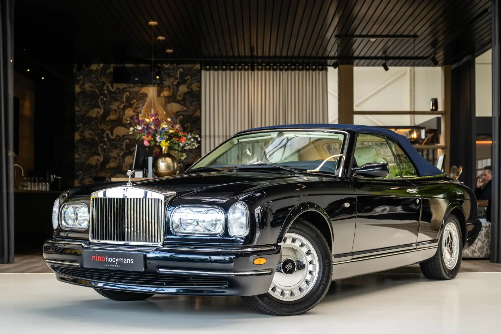 Rolls-Royce Corniche ROLLS-ROYCE CORNICHE Modrá - 2