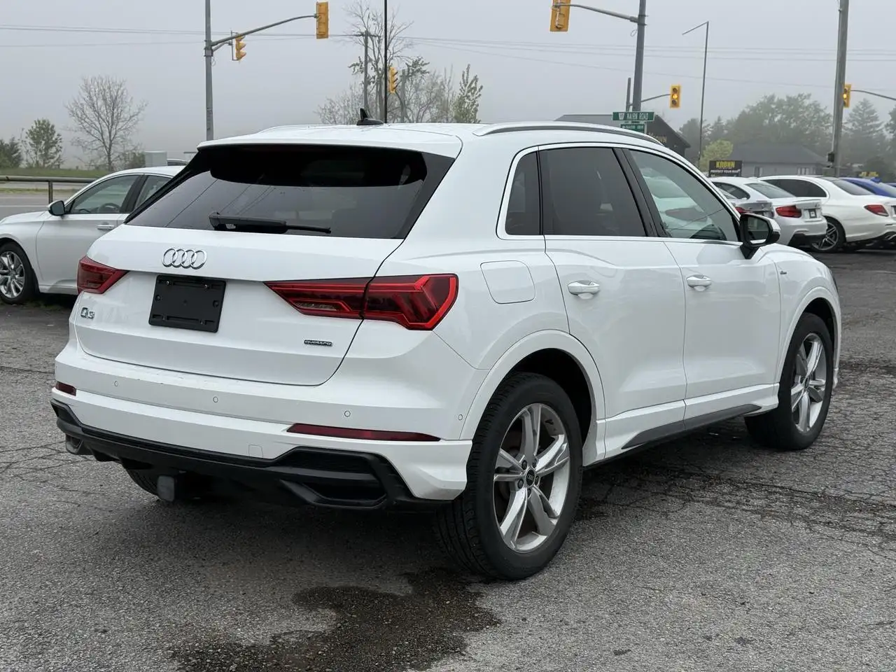 Audi Q3 снимка Audi Q3