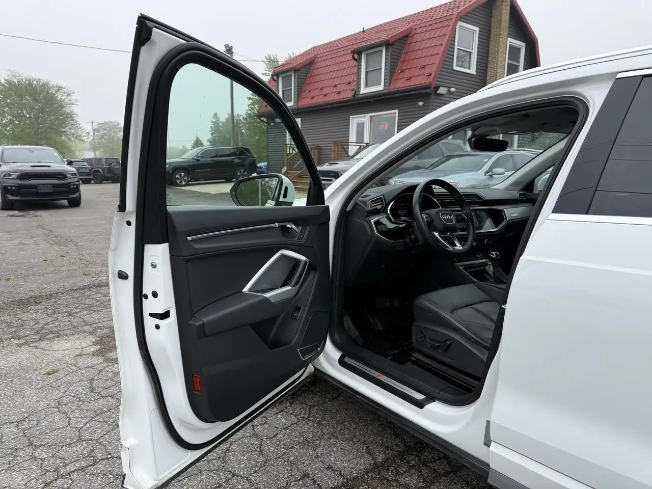 Audi Q3 снимка Audi Q3