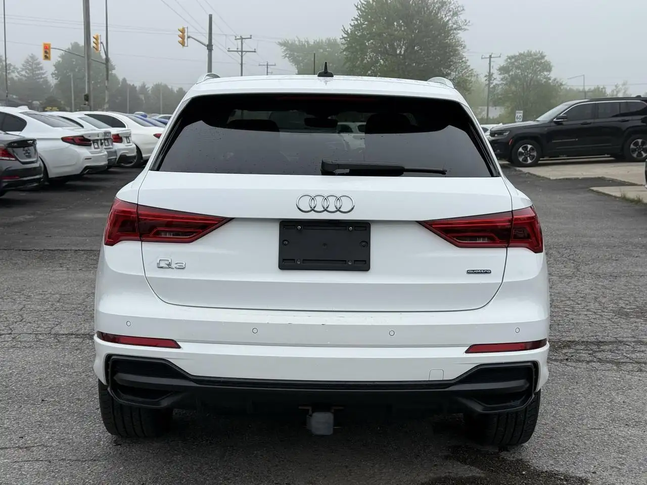Audi Q3 снимка Audi Q3