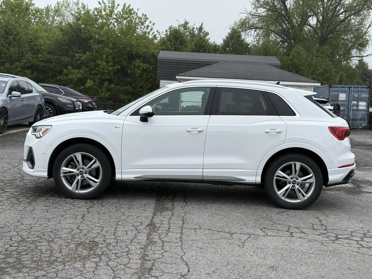Audi Q3 снимка Audi Q3