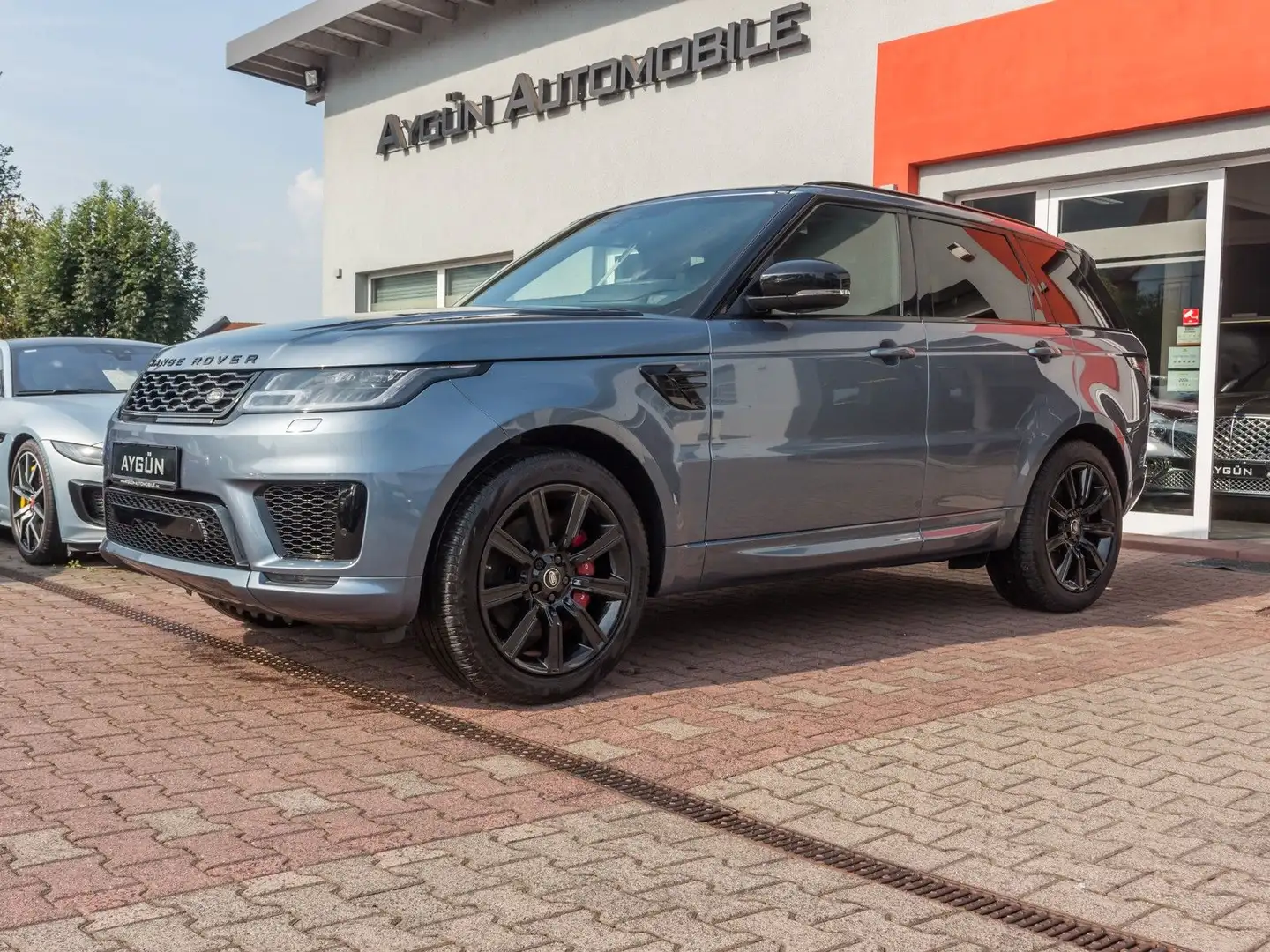 Land Rover Range Rover Sport P400e HSE Dynamic Hybrid Blau - 1