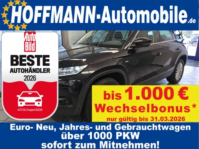 Skoda Kodiaq Ambition Allrad,AHK,Navi,LederLED,Kamera