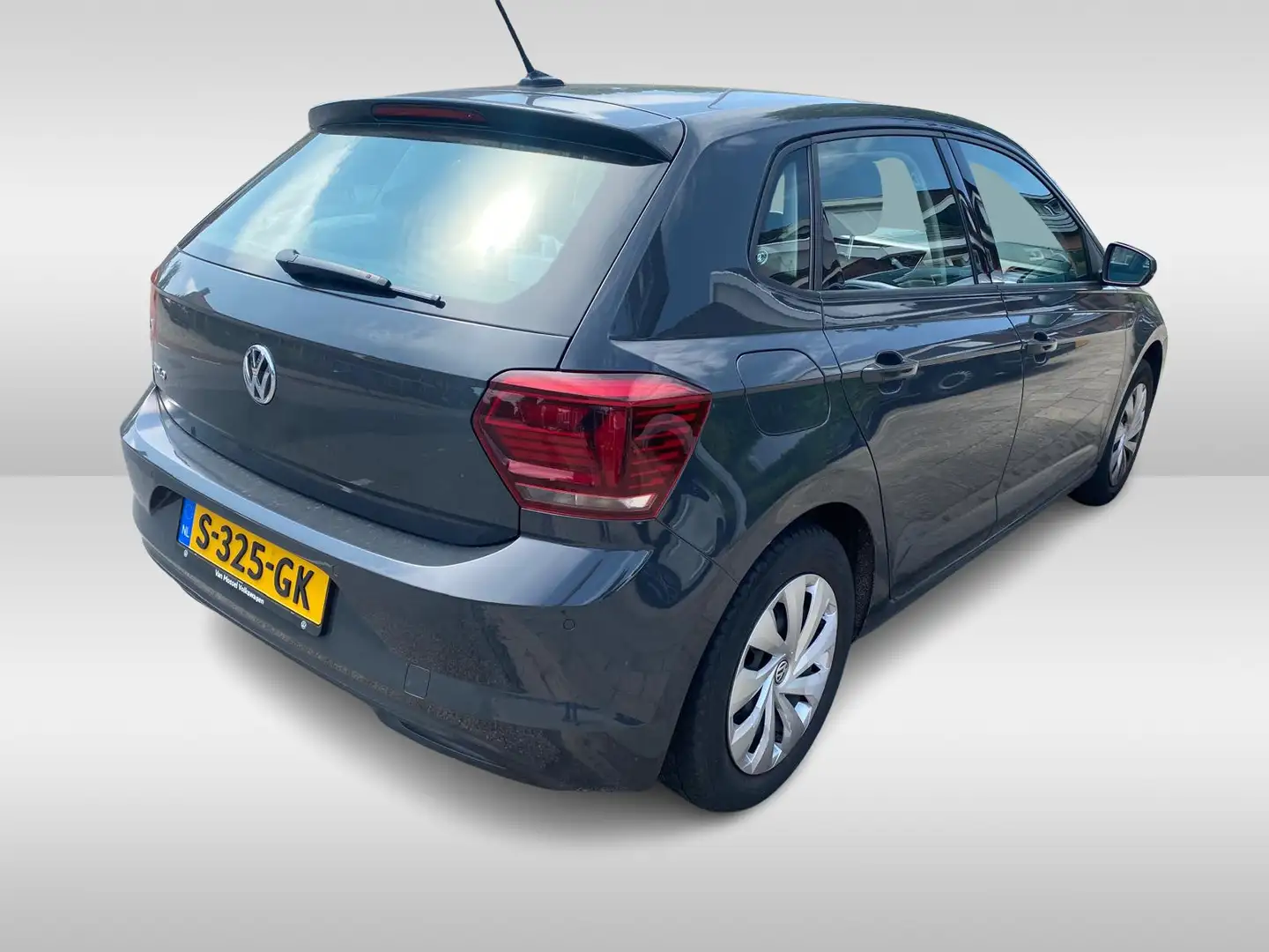Volkswagen Polo 1.0 TSI Comfortline / Navi / CarPlay / Adaptieve C Gris - 2