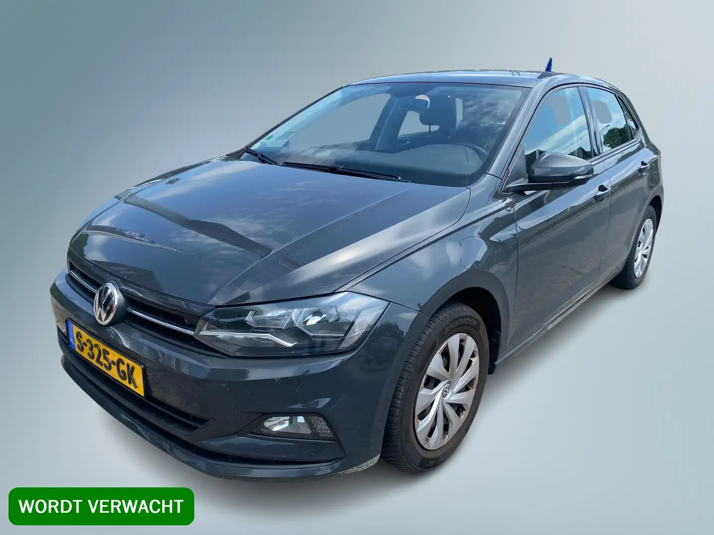 Volkswagen Polo 1.0 TSI Comfortline / Navi / CarPlay / Adaptieve C Gris - 1