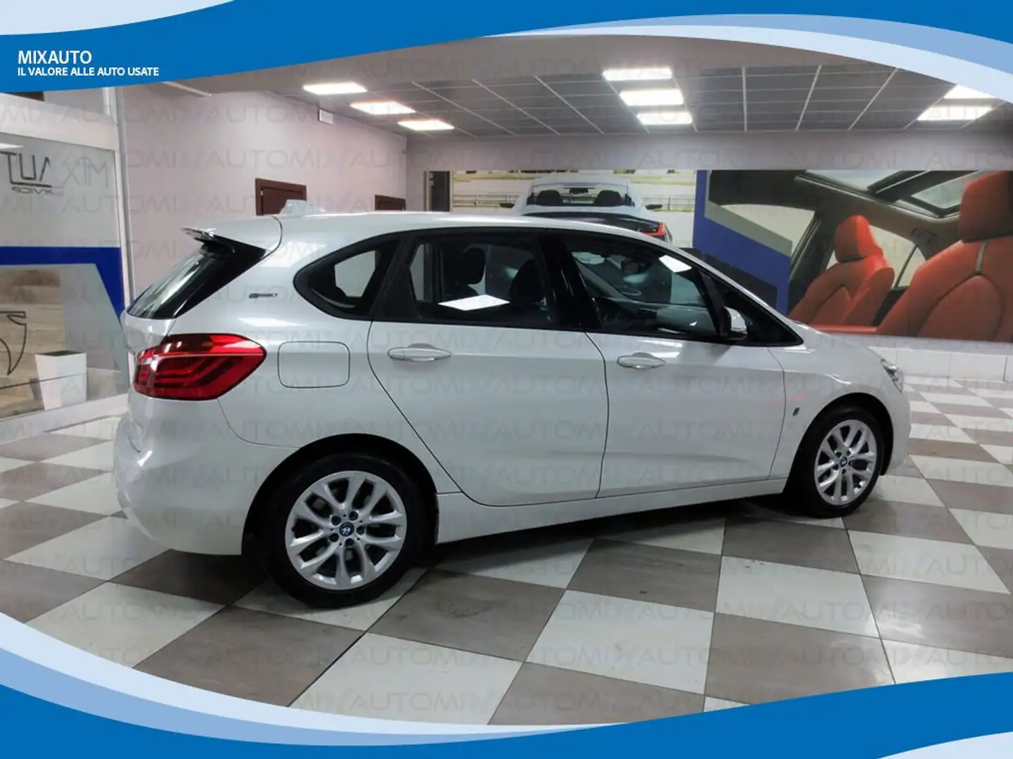 BMW 225 xe Active Tourer iPerformance Business AUT EU6 Fehér - 2