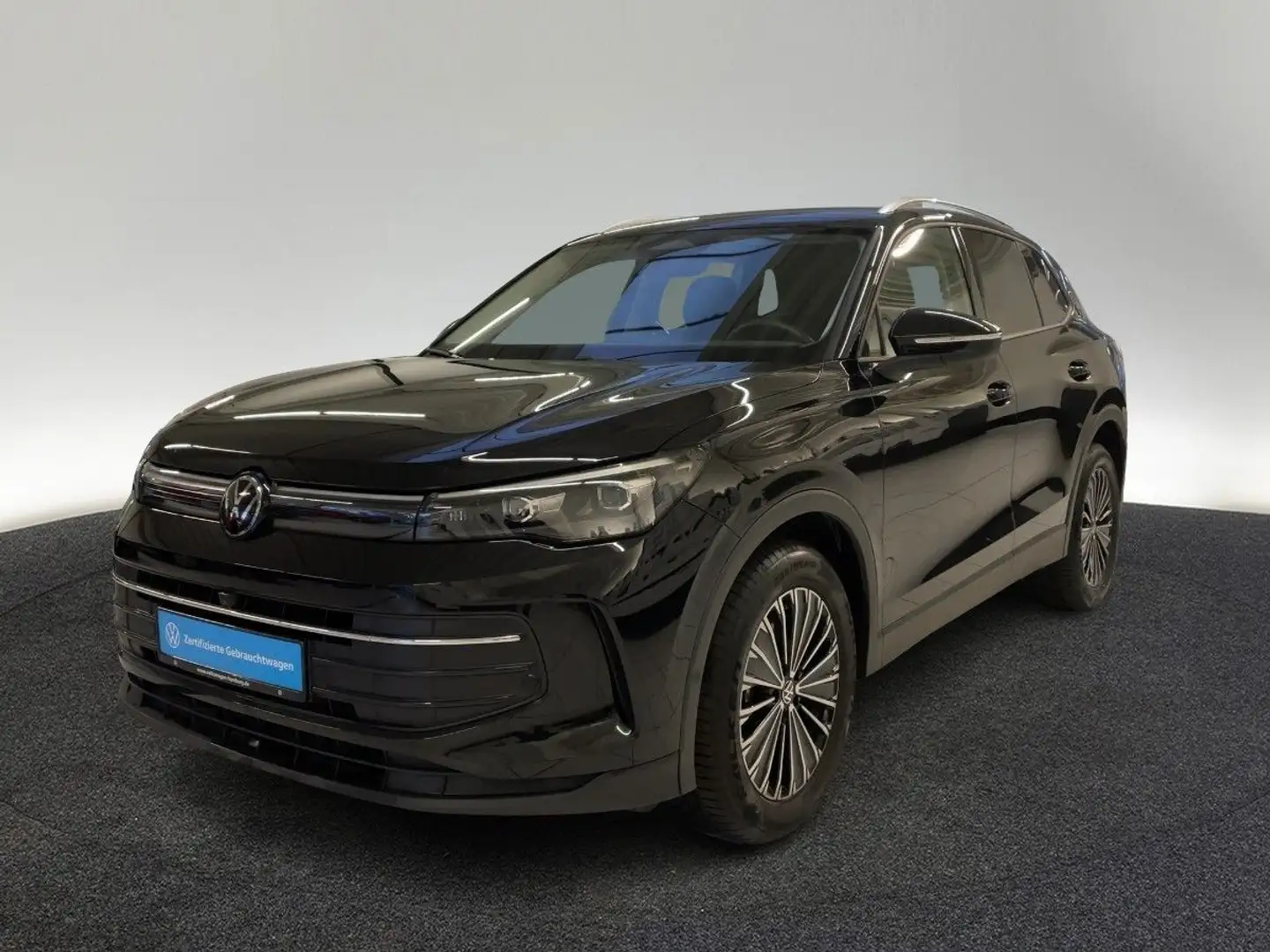 Volkswagen Tiguan 2.0 TDI Goal DSG AHK LED Navi Kamera Schwarz - 2