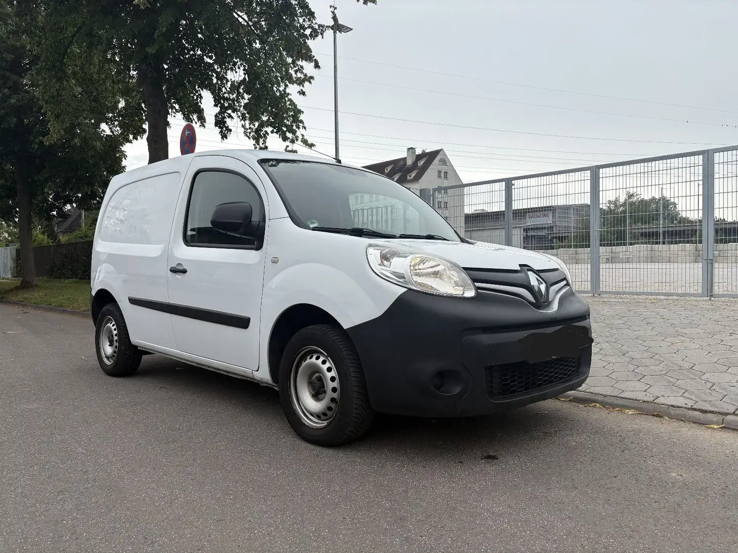 Renault Kangoo Rapid Basis 2-HAND SERVO TÜV NEU Weiß - 1