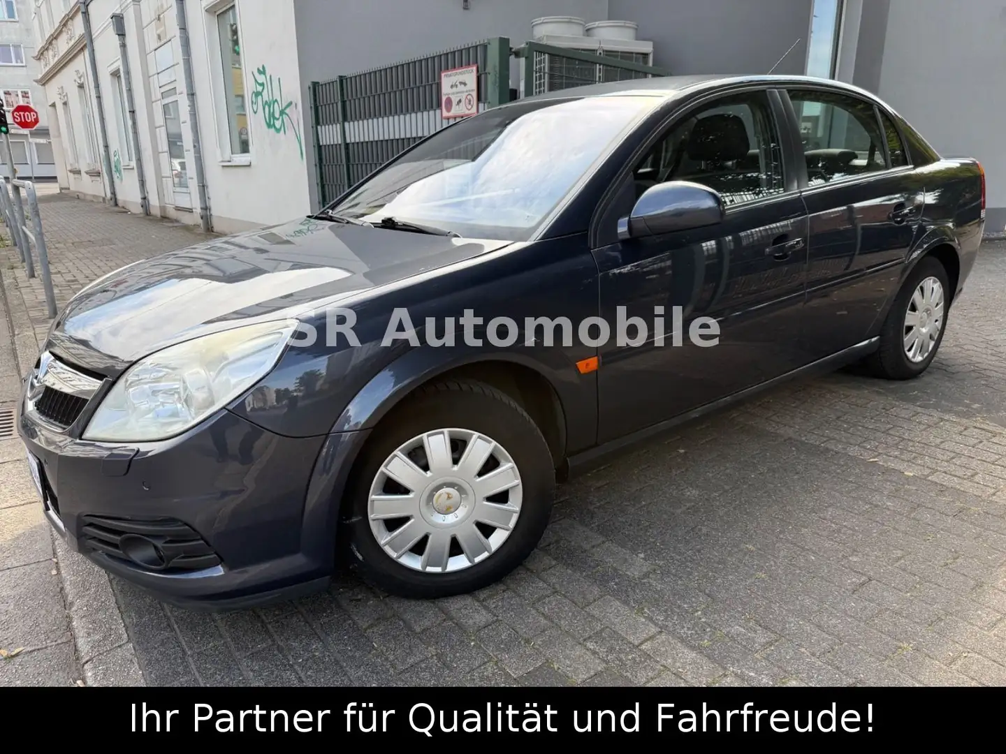 Opel Vectra C Lim. 2.HAND*KLIMAAUTOMATIK*PDC*XENON Blau - 2