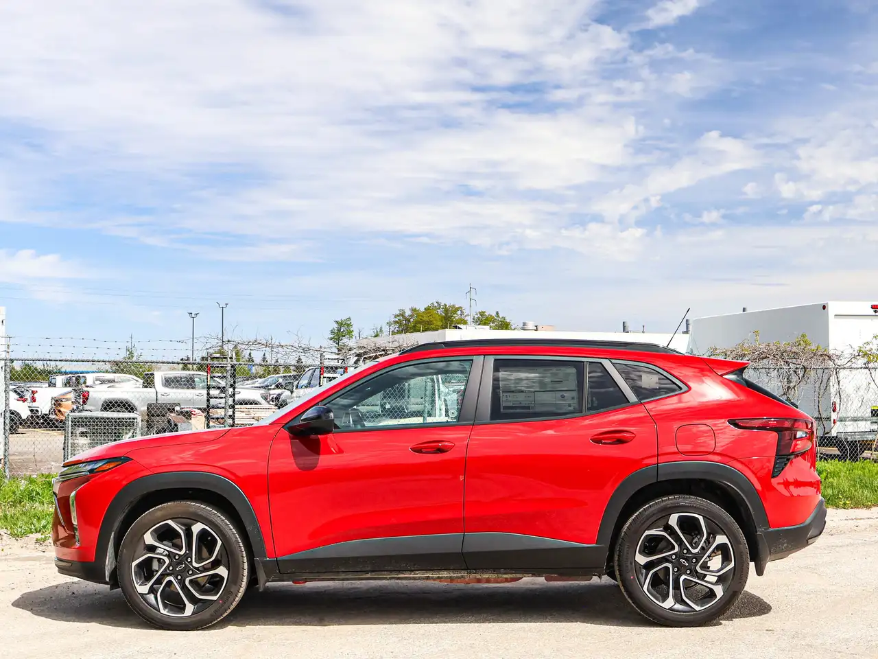 Chevrolet Trax снимка Chevrolet Trax