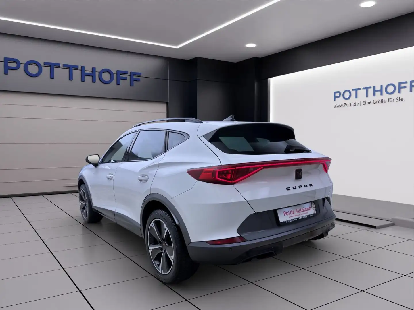 CUPRA Formentor 1.5 TSI AHK NAVI PDC SITZHZG KLIMA Weiß - 2