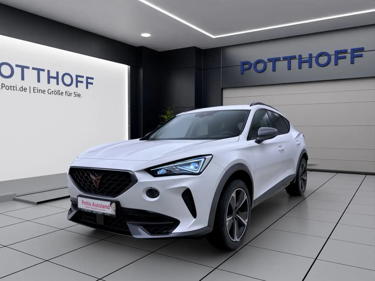 CUPRA Formentor 1.5 TSI AHK NAVI PDC SITZHZG KLIMA Weiß - 1