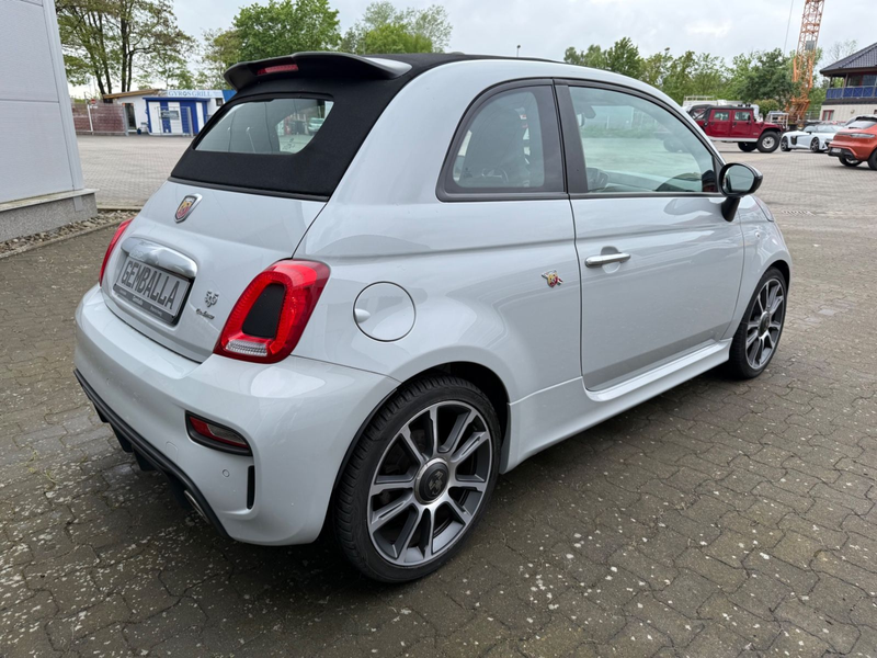 Abarth 595C TURISMO, LEDERSITZE RAUTENSTEPPUNG, 165 PS — photo 5