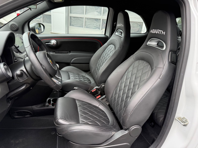 Abarth 595C TURISMO, LEDERSITZE RAUTENSTEPPUNG, 165 PS — photo 9