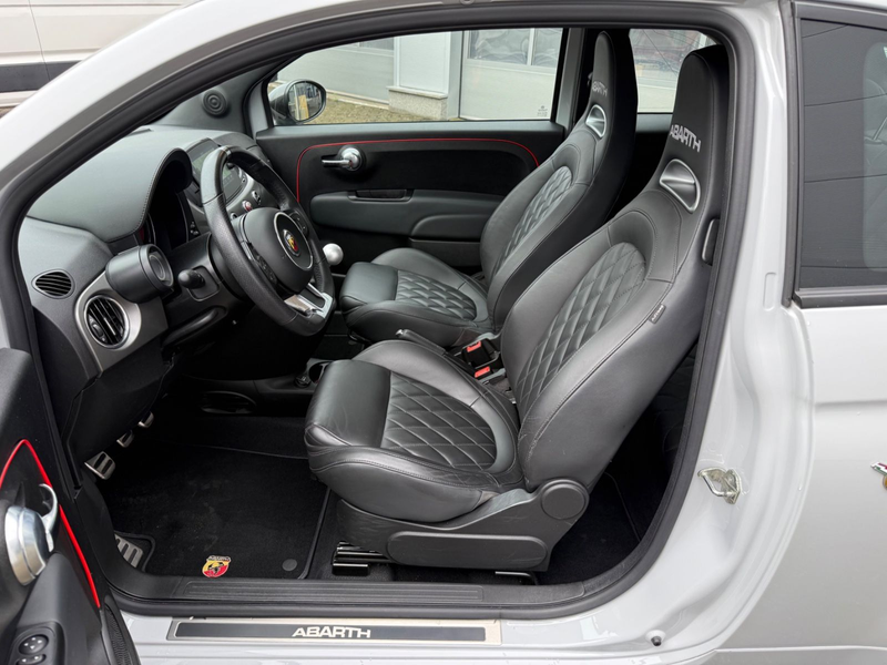 Abarth 595C TURISMO, LEDERSITZE RAUTENSTEPPUNG, 165 PS — photo 8