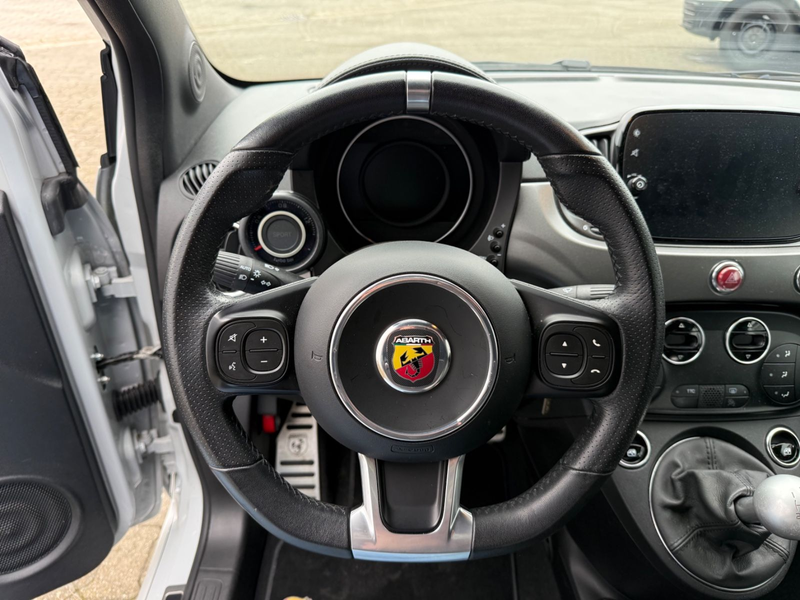 Abarth 595C TURISMO, LEDERSITZE RAUTENSTEPPUNG, 165 PS — photo 11
