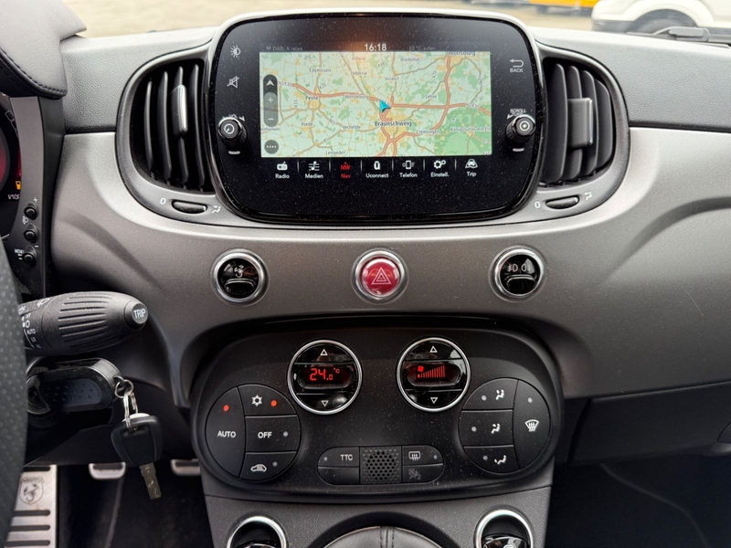Abarth 595C TURISMO, LEDERSITZE RAUTENSTEPPUNG, 165 PS — photo 14