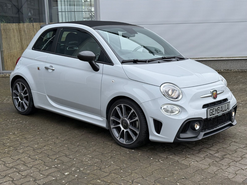Abarth 595C TURISMO, LEDERSITZE RAUTENSTEPPUNG, 165 PS — photo 3