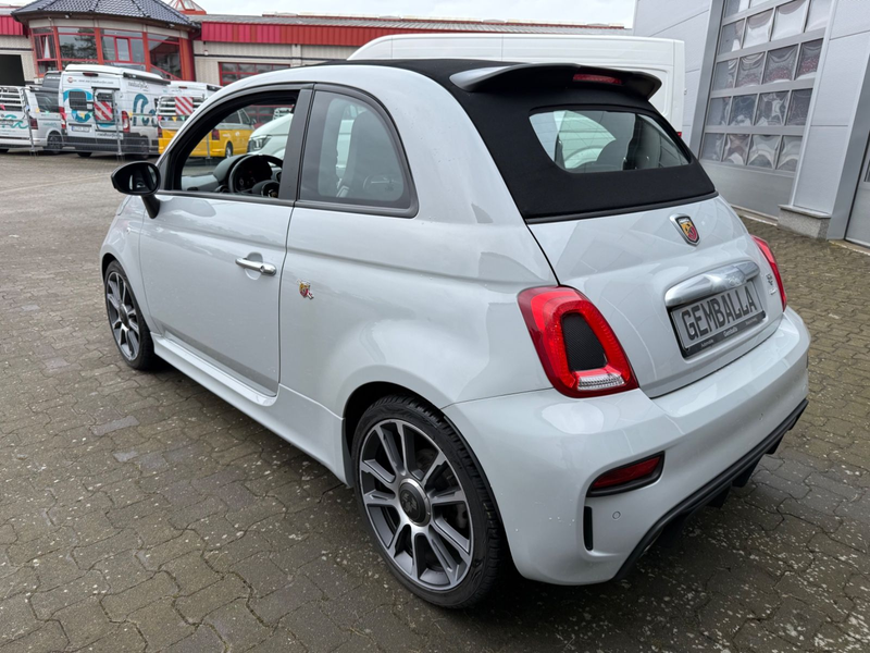 Abarth 595C TURISMO, LEDERSITZE RAUTENSTEPPUNG, 165 PS — photo 6