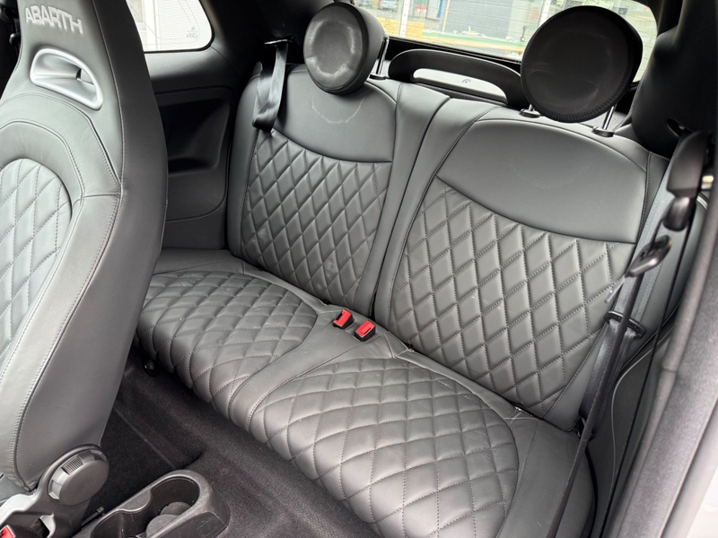 Abarth 595C TURISMO, LEDERSITZE RAUTENSTEPPUNG, 165 PS — photo 10