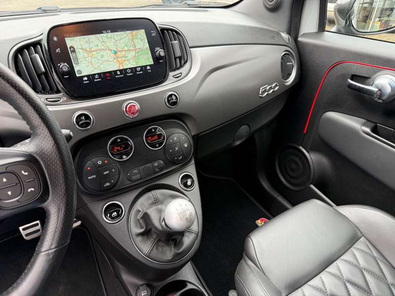 Abarth 595C TURISMO, LEDERSITZE RAUTENSTEPPUNG, 165 PS — photo 12