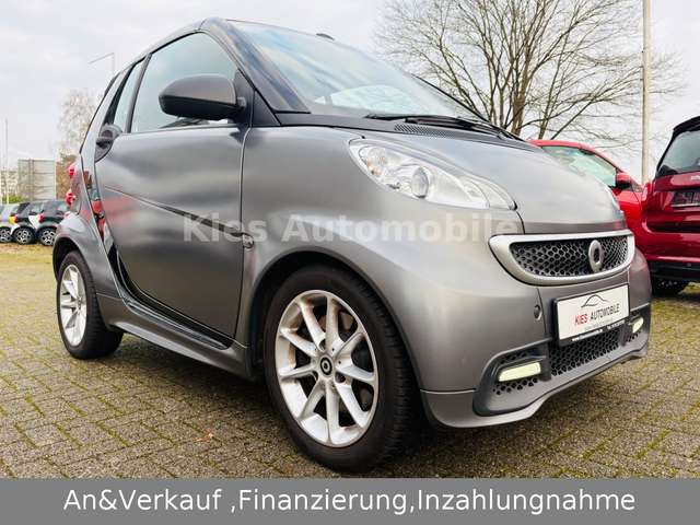 smart forTwo Cabrio Passion AUTOM/SERVO/VOLLAUSSTATTUN