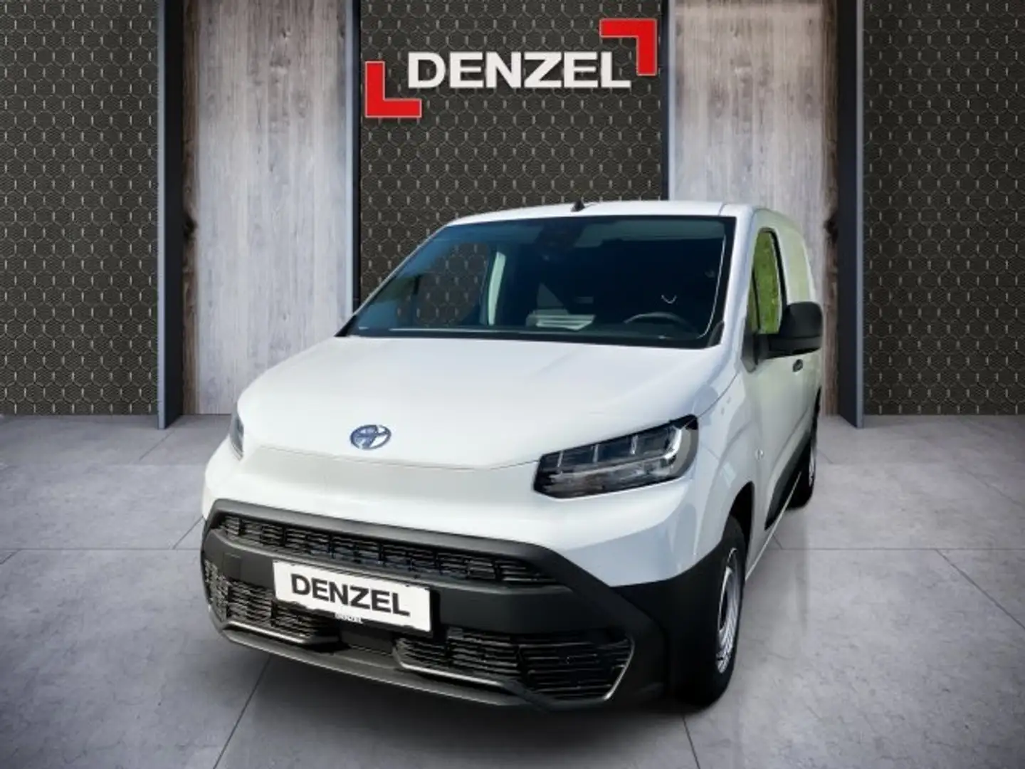 Toyota Proace City 1,5 l D, 102 PS, Duty Weiß - 2