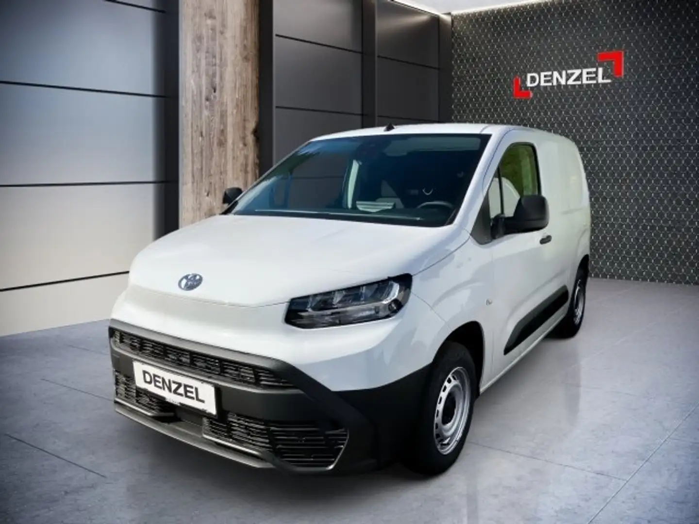 Toyota Proace City 1,5 l D, 102 PS, Duty Weiß - 1