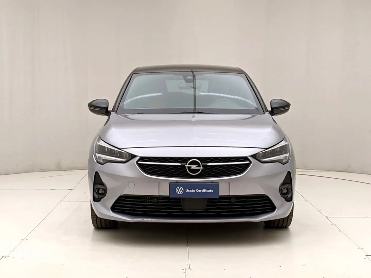 Opel Corsa 5 Porte 1.2  GS Line + Plateado - 2