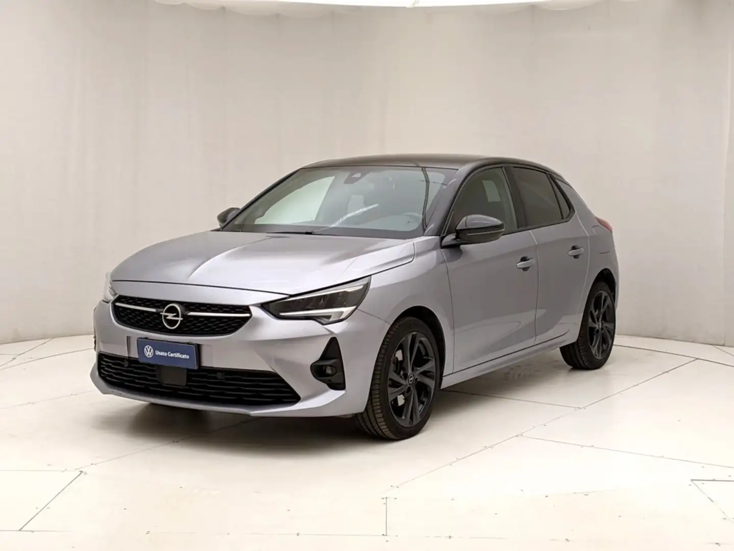 Opel Corsa 5 Porte 1.2  GS Line + Plateado - 1