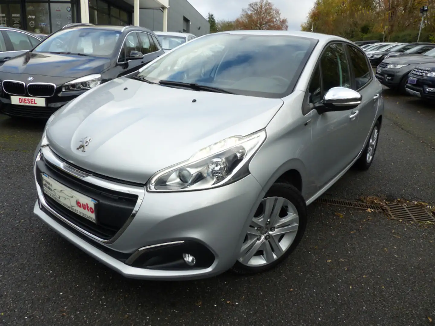 Peugeot 208 1.2 PURETECH 82CH STYLE 5P Gris - 1