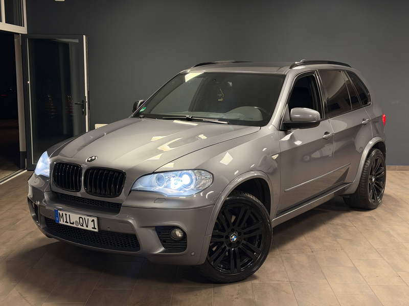 BMW X5 30d E70 LCI M Sportpaket /AHK/HUD/SOFT/360°/ATM/CARPLAY