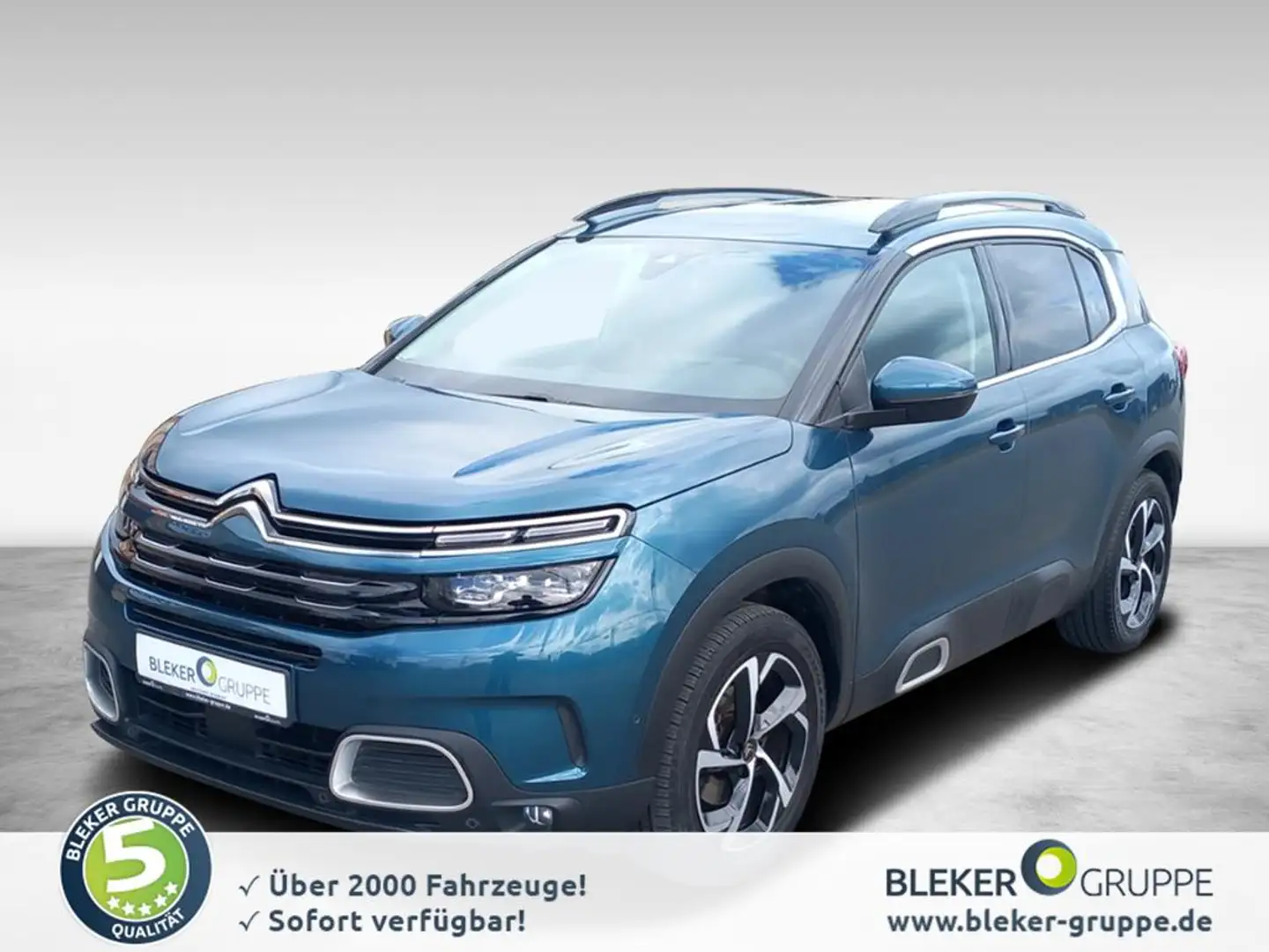 Citroen C5 Aircross PureTech 180 Feel Automatik Blau - 1
