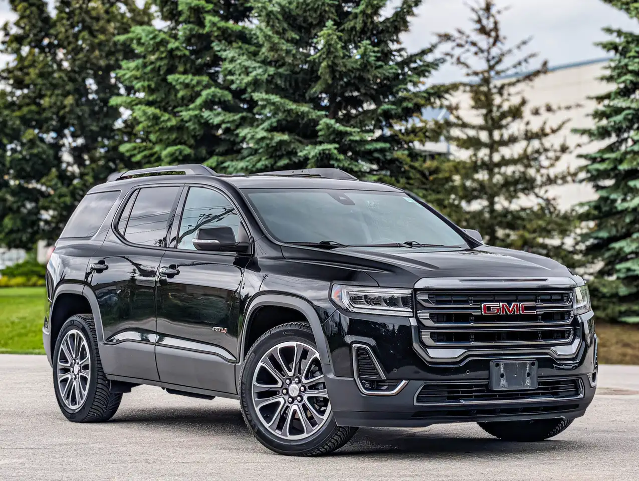 GMC Acadia fotografie GMC Acadia