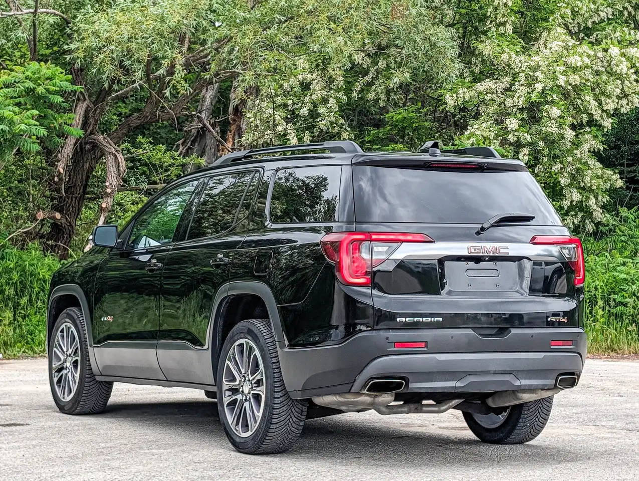 GMC Acadia fotografie GMC Acadia