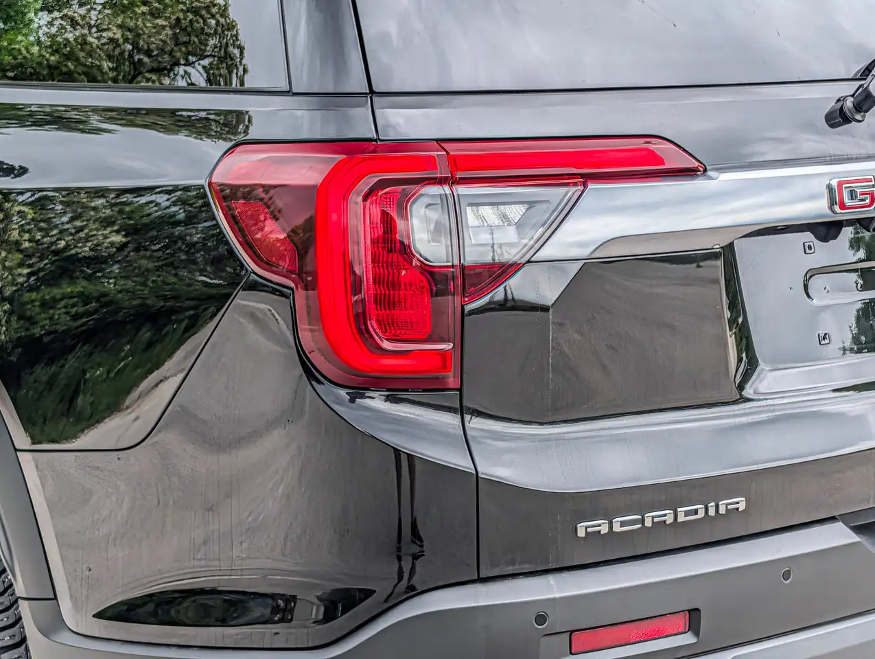 GMC Acadia fotografie GMC Acadia