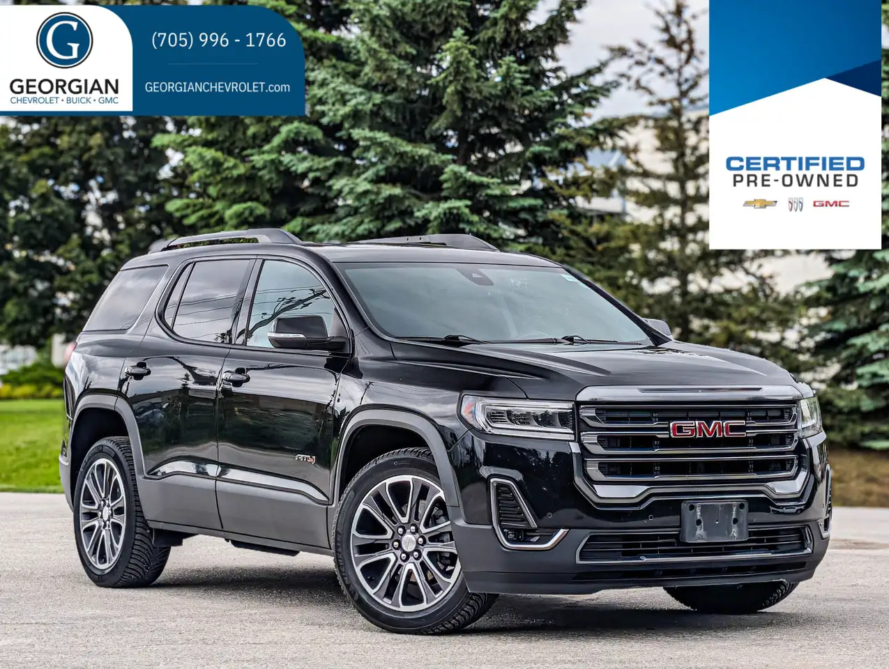 GMC Acadia fotografie GMC Acadia