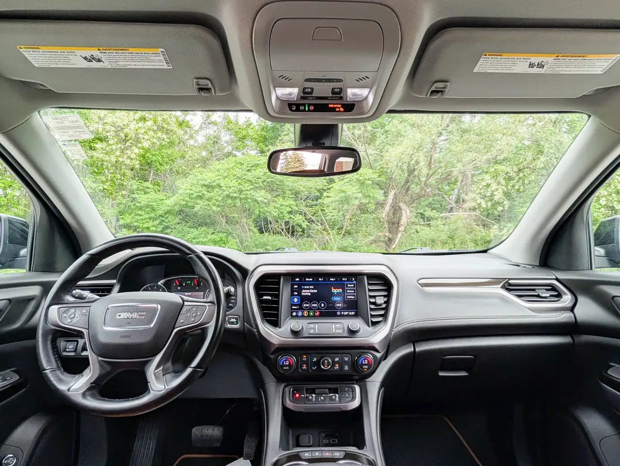 GMC Acadia fotografie GMC Acadia