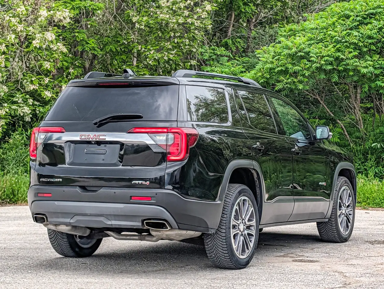 GMC Acadia fotografie GMC Acadia