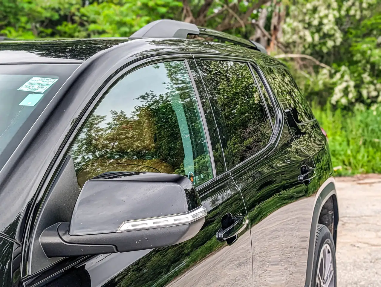 GMC Acadia fotografie GMC Acadia