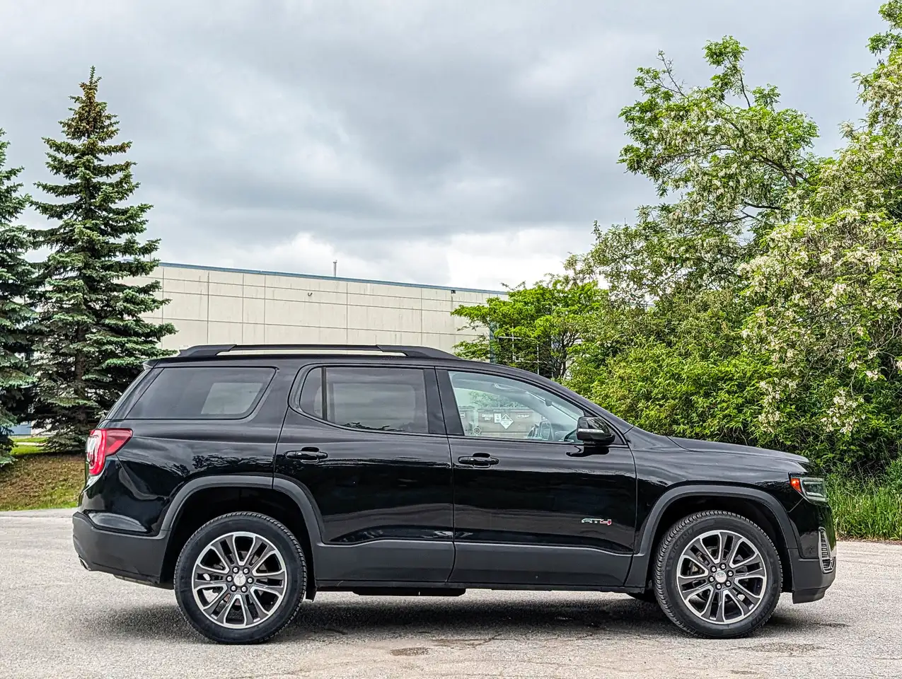 GMC Acadia fotografie GMC Acadia