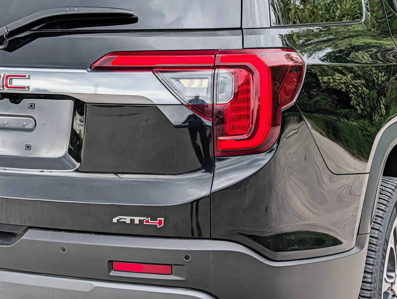 GMC Acadia fotografie GMC Acadia