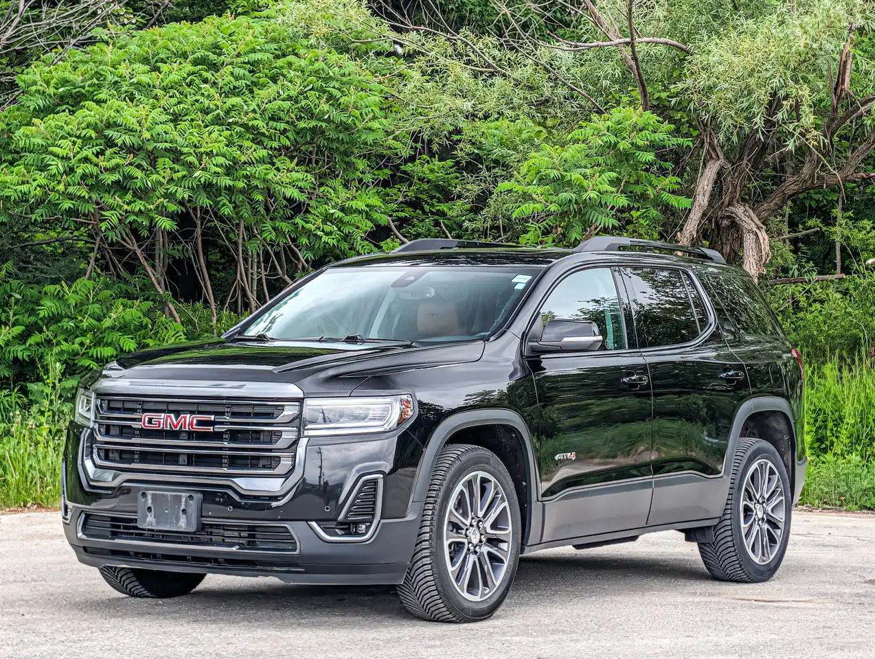 GMC Acadia fotografie GMC Acadia