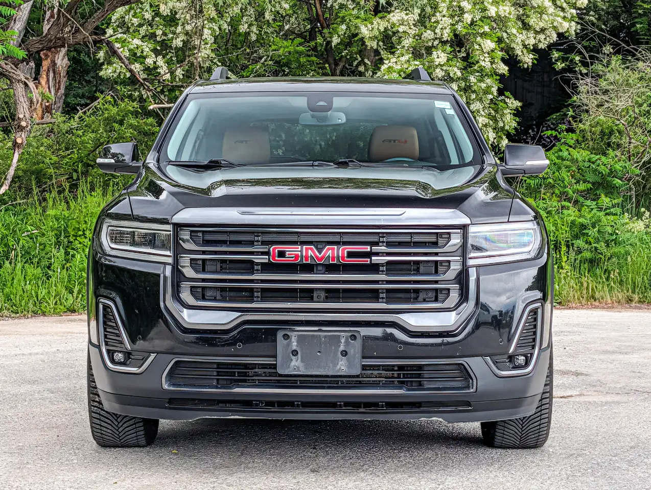 GMC Acadia fotografie GMC Acadia