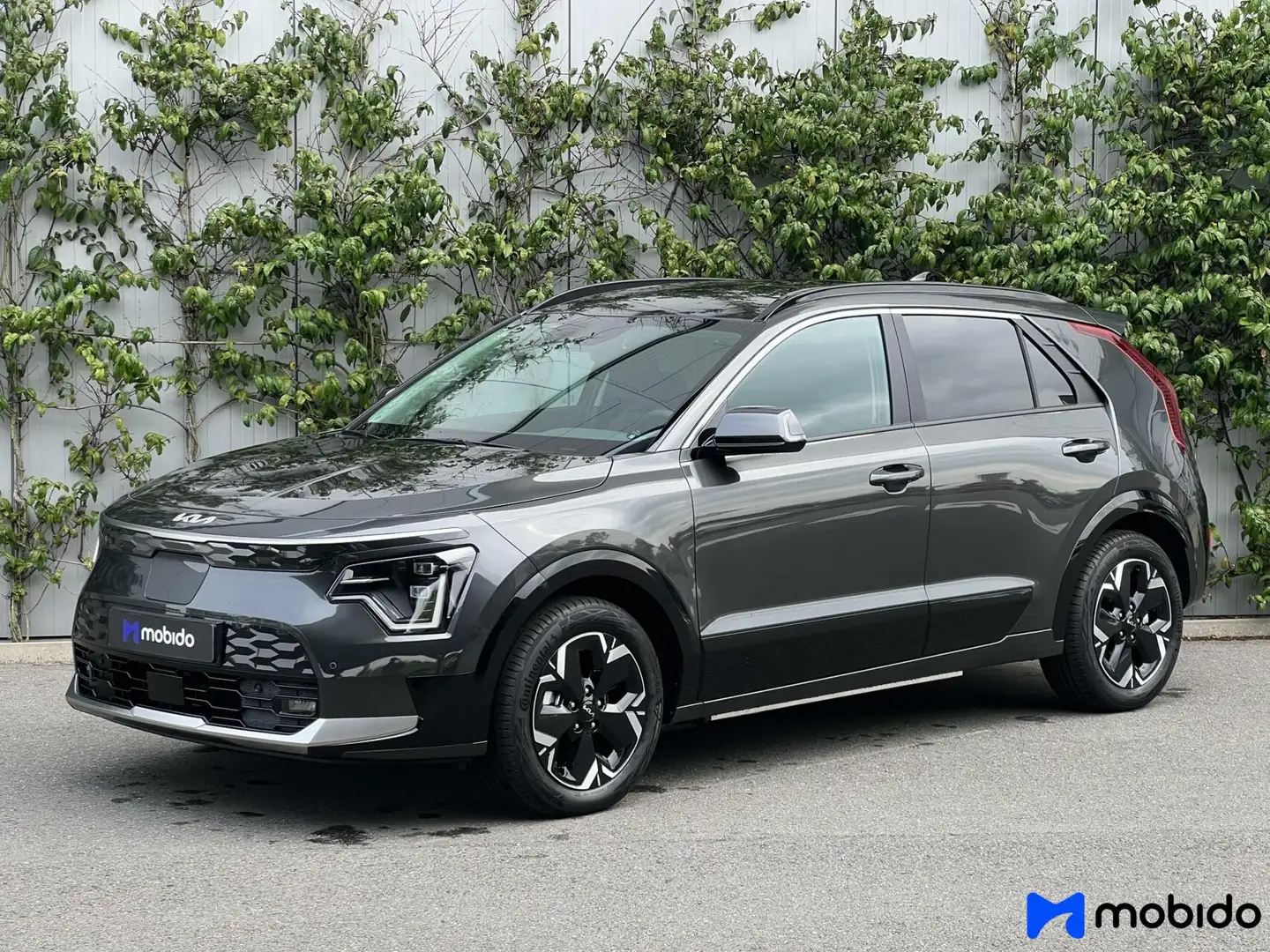 Kia e-Niro EV ExecutiveLine64.8 kWh | Head-up |Stoelventilati Grijs - 1